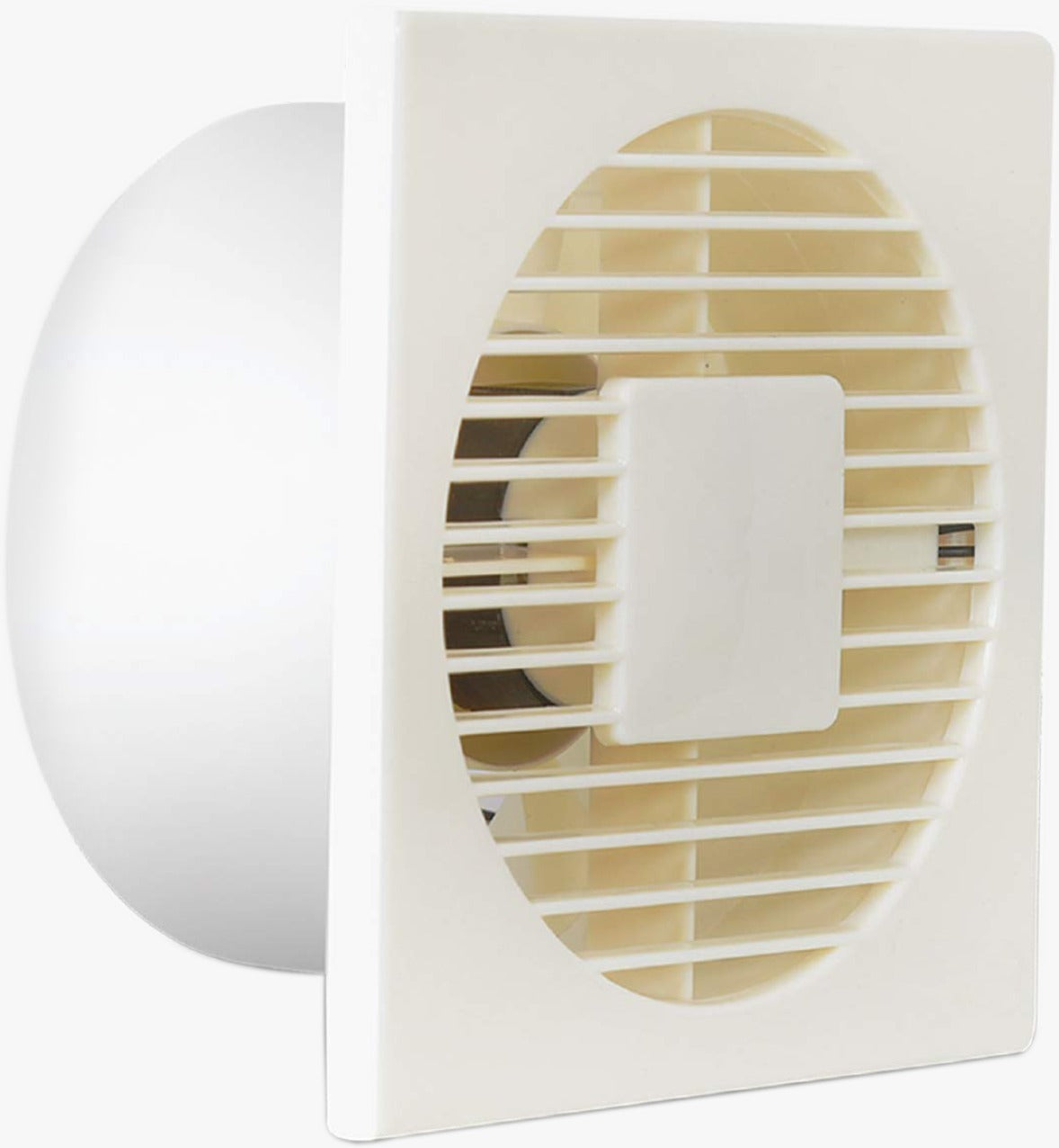 Axial Fan 4"(100mm) Sweep WHITE