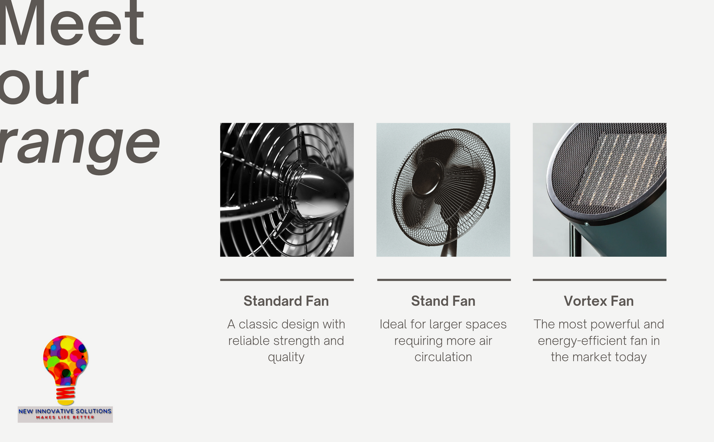 Axial Fan 4"(100mm) Sweep WHITE