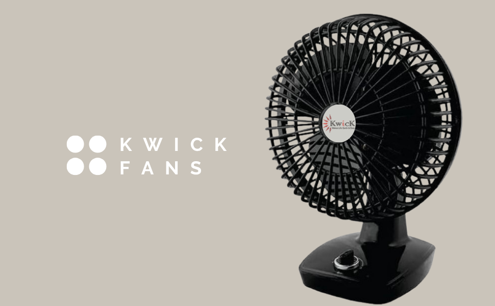 KWICK WALL TABLE 9"(225mm) SWEEP BLACK