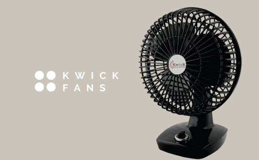 KWICK WALL TABLE 9"(225mm) SWEEP BLACK