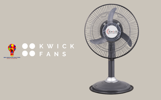 Bullet Stand Fan 12"(300mm) Sweep BLACK