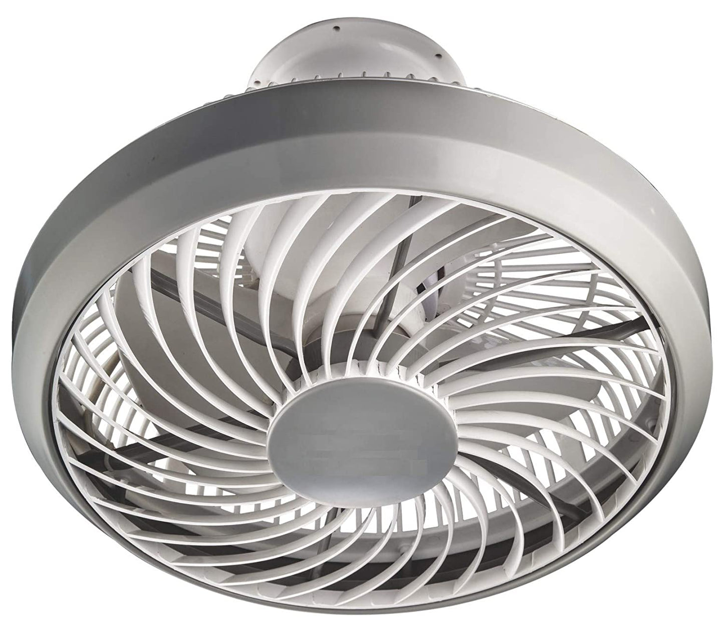 Rotocabin Fan 12"(300mm) SWEEP White