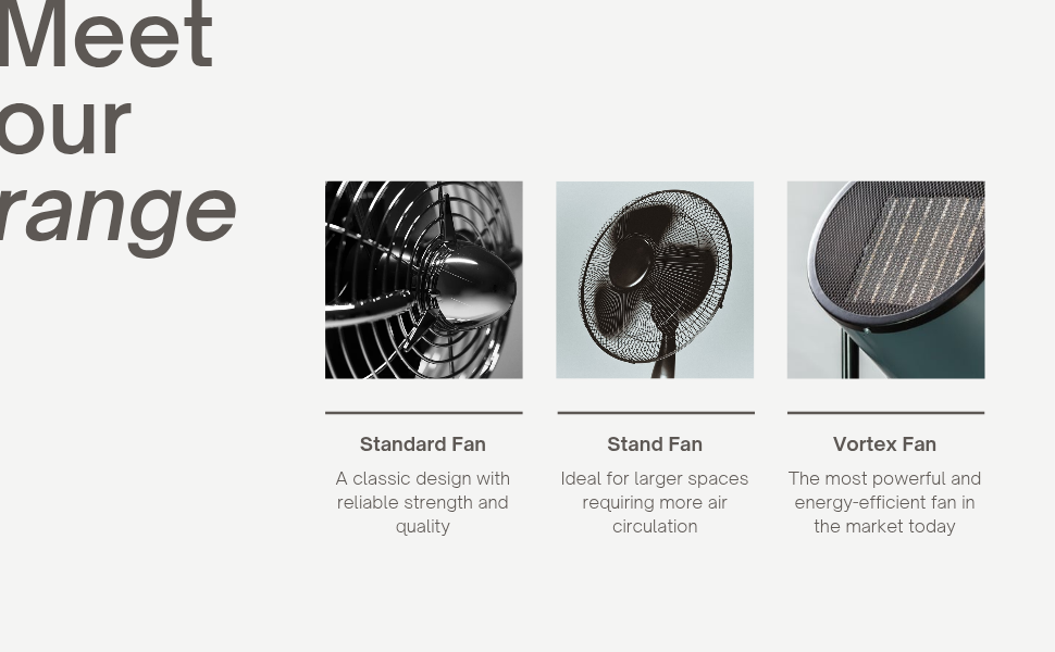 KWICK TURBO ALL PURPOSE HEAVY DUTY TABLE FAN 12"(300mm) SWEEP BLACK