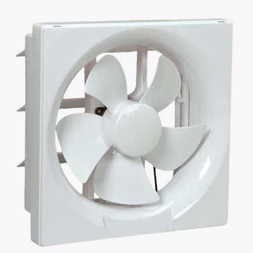 Ventillating Fan 10"(250mm) Sweep WHITE