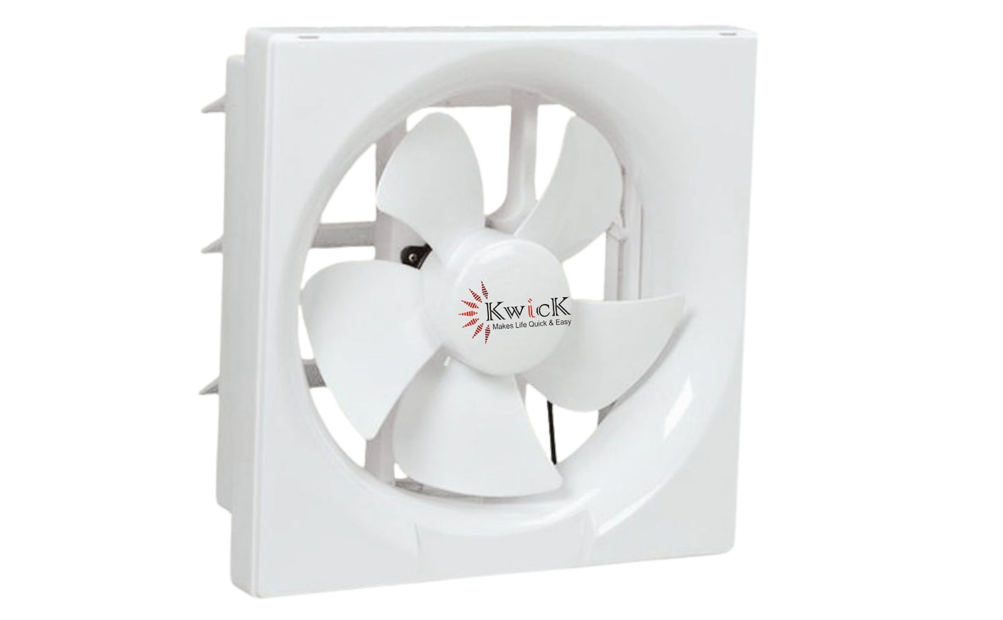 Ventillating Fan 10"(250mm) Sweep WHITE