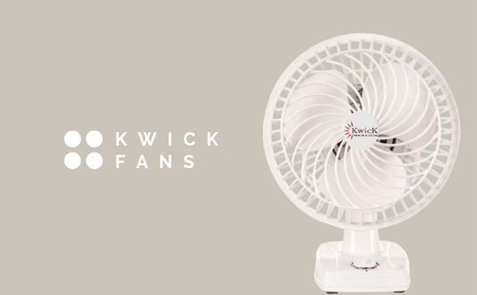KWICK WALL TABLE 6" (150mm) SWEEP WHITE