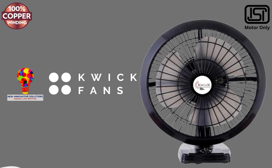 KWICK WALL TABLE 12"(300mm) SWEEP BLACK